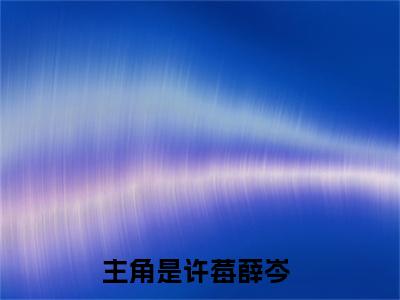 许莓薛岑小说免费下载（许莓薛岑完整全集已完结大结局小说）_许莓薛岑免费阅读