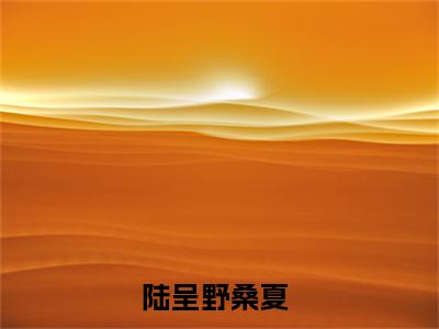 陆呈野桑夏正版小说全文阅读-陆呈野桑夏（陆呈野桑夏）小说在线阅读