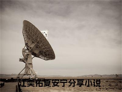 快手热推免费新书江奕佑夏安宁小说全文完整版-江奕佑夏安宁完整版全文在线赏析