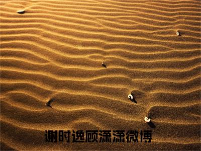 (好书推荐)谢时逸顾潇潇最新章节小说_谢时逸顾潇潇全文阅读