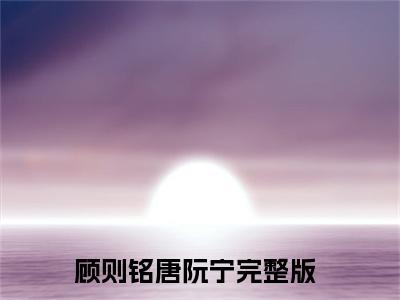 顾则铭唐阮宁（顾则铭唐阮宁小说）全文免费阅读无弹窗大结局_顾则铭唐阮宁最新章节列表笔趣阁