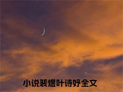 快手热推裴煜叶诗妤（裴煜叶诗妤）最新小说大结局-小说全文免费在线赏析