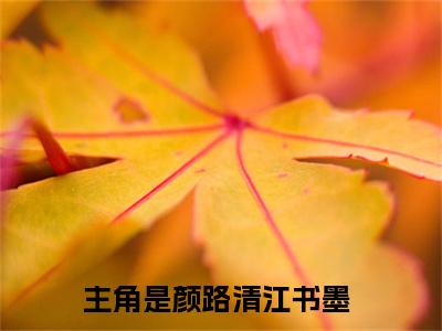 颜路清江书墨完整版最新小说大结局-颜路清江书墨无删版阅读