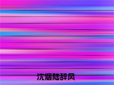 沈烟陆辞风小说（沈烟陆辞风）全文免费阅读无弹窗大结局_沈烟陆辞风全文免费完结版阅读（沈烟陆辞风）