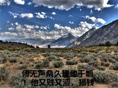理他干嘛！他又贱又渣，搞钱吧！（傅无声桑久）小说全文免费阅读无弹窗-理他干嘛！他又贱又渣，搞钱吧！小说全文免费阅读大结局笔趣阁