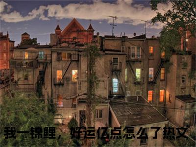 我一锦鲤，好运亿点怎么了（陈叙林雪意全章节完整版）免费阅读-我一锦鲤，好运亿点怎么了全文无删减阅读