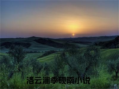 洛云澜季砚南全网首发最新小说-洛云澜季砚南全文在线免费阅读