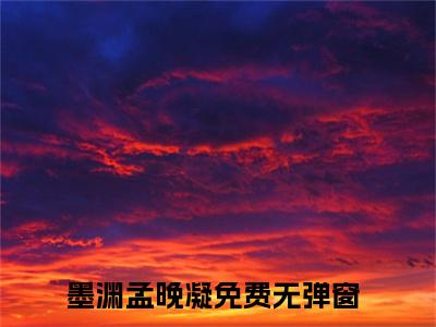 墨渊孟晚凝小说小说全集免费阅读 墨渊孟晚凝章节目录
