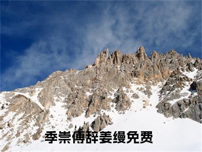季崇傅辞姜缦免费小说,季崇傅辞姜缦全文免费阅读无弹窗大结局