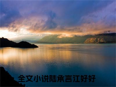 陆承言江好好阅读无弹窗大结局_爱似毒药恨似糖穿越小说免费阅读_笔趣阁