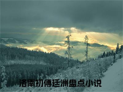 洛南初傅廷洲知乎小说小说全集 洛南初傅廷洲无删减在线阅读