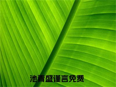 池青盛谨言全文免费阅读_池青盛谨言最新小说_笔趣阁