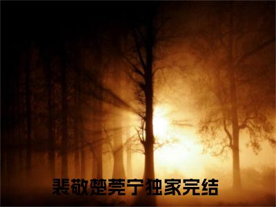 2023热门小说（裴敬楚莞宁）在线赏析_裴敬楚莞宁txt小说在线阅读笔趣阁