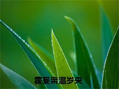 霍妄枭温岁央（霍妄枭温岁央）全文免费阅读无弹窗大结局_霍妄枭温岁央小说（霍妄枭温岁央）最新章节列表笔趣阁（霍妄枭温岁央）
