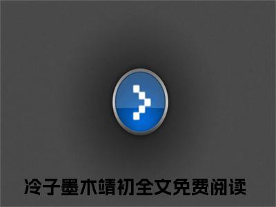 冷子墨木靖初推荐免费新书，冷子墨木靖初小说试读