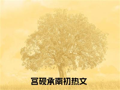 宫砚承南初什么小说 宫砚承南初全文免费阅读在线阅读