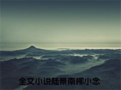 陆景南柳小念现言热文陆景南柳小念在线阅读-（陆景南柳小念）小说分享大结局陆景南柳小念