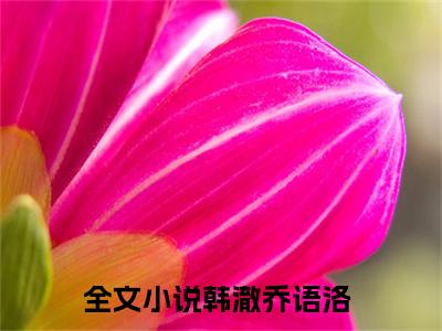 韩澈乔语洛的小说全文免费阅读无弹窗,主角名字是韩澈乔语洛的小说在线免费阅读大结局