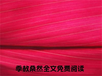 季赦桑然小说全文免费阅读，季赦桑然完整版