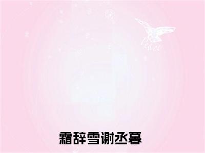 你也曾许我一生一世一双人，可惜你忘了精彩章节免费阅读_（霜辞雪谢丞暮）你也曾许我一生一世一双人，可惜你忘了抖音热推小说最新章节阅读