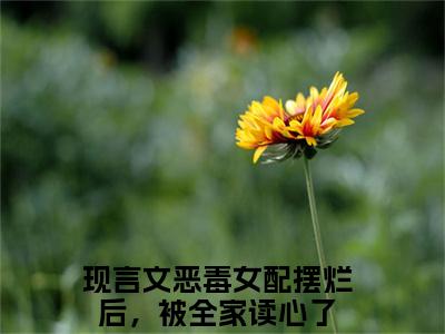 姜微（恶毒女配摆烂后，被全家读心了）全文免费阅读无弹窗_恶毒女配摆烂后，被全家读心了最新小说_笔趣阁