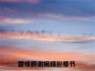 霍修爵谢婉（霍修爵谢婉）最新章节在线阅读-（霍修爵谢婉）小说全文免费阅读
