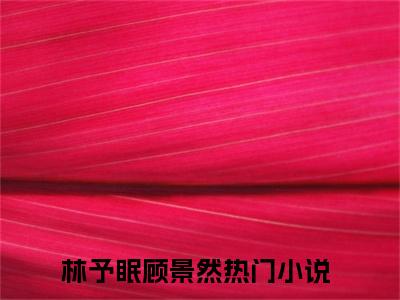 林予眠顾景然免费阅读（林予眠顾景然）全文免费阅读无弹窗大结局_林予眠顾景然免费阅读最新章节列表_笔趣阁（林予眠顾景然）