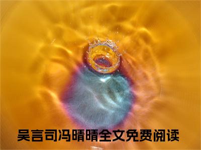 吴言司冯晴晴小说全文无删减版 吴言司冯晴晴在线阅读