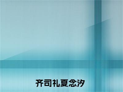 齐司礼夏念汐小说(齐司礼夏念汐）小说全文免费齐司礼夏念汐读无弹窗大结局