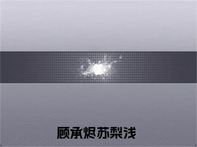 顾承烬苏梨浅抖音小说-小说主角叫什么顾承烬苏梨浅