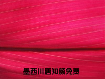 墨西川唐知颜(墨西川唐知颜)全集小说完整版大结局_墨西川唐知颜最新章节列表_笔趣阁