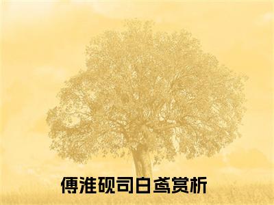 傅淮砚司白鸢(傅淮砚司白鸢)全文无弹窗大结局_傅淮砚司白鸢在线阅读无弹窗最新章节列表_笔趣阁
