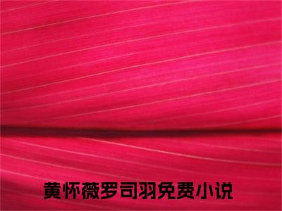 黄怀薇罗司羽(黄怀薇罗司羽全文免费阅读)_黄怀薇罗司羽小说最新章节免费阅读