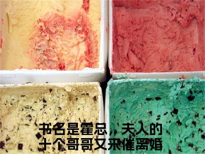 霍总，夫人的十个哥哥又来催离婚了高赞小说（赵西西霍寒徽）完结阅读_赵西西霍寒徽免费看全文