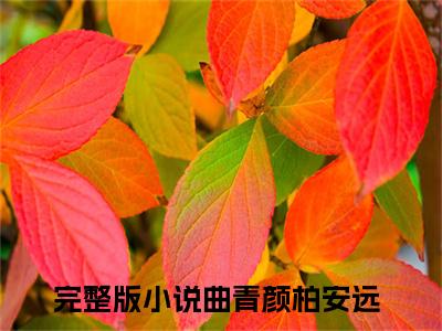 曲青颜柏安远热门小说全文免费阅读无弹窗大结局-曲青颜柏安远全文无弹窗免费阅读大结局