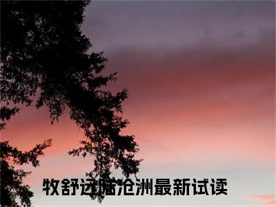 牧舒远陆沧洲小说好看吗-牧舒远陆沧洲热门小说大结局阅读