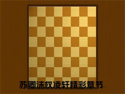 主角苏卿沫权凌轩小说免费阅读全文苏卿沫权凌轩-苏卿沫权凌轩小说番外苏卿沫权凌轩全文阅读