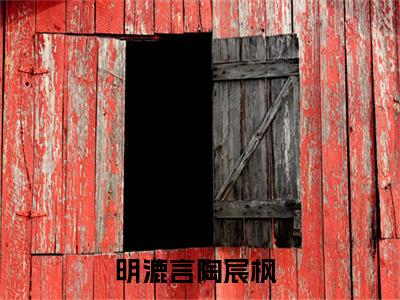 明漉言陶宸枫小说热门全集在线观看 明漉言陶宸枫免费章节试读