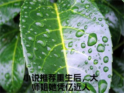 【全文】《重生后，大师姐她凭亿近人》小说txt在线阅读_(重生后，大师姐她凭亿近人全章节)-重生后，大师姐她凭亿近人_苏蝉衣在线阅读