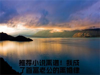 陆辛夷司烨小说（离谱！我成了首富老公的离婚律师）全文免费读无弹窗大结局_（离谱！我成了首富老公的离婚律师小说免费陆辛夷司烨阅读）