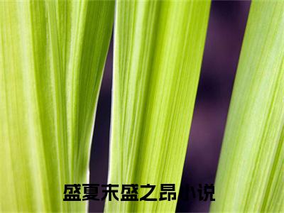 盛夏末盛之昂(盛夏末盛之昂)是什么小说-美文赏析《盛夏末盛之昂》盛夏末盛之昂抖音热文分享