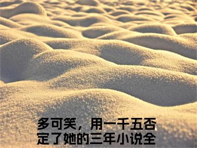 夏潇潇陆则修多可笑，用一千五否定了她的三年小说（多可笑，用一千五否定了她的三年）全文在线阅读无弹窗大结局夏潇潇陆则修