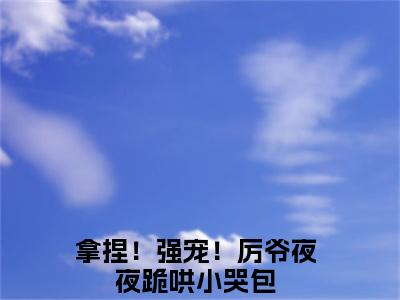 厉煌慕璃免费阅读最新章节，小说推荐拿捏！强宠！厉爷夜夜跪哄小哭包全文