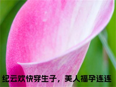 快穿生子，美人福孕连连（纪云欢）热门免费小说-纪云欢（快穿生子，美人福孕连连）精彩小说全文赏析