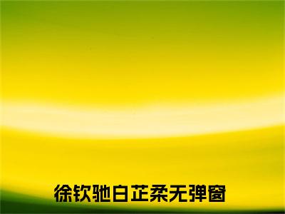 徐钦驰白芷柔新书热荐免费小说全文完整版-徐钦驰白芷柔知乎小说