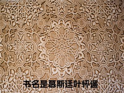 慕斯廷叶怀遥小说大结局免费阅读-精彩小说（慕斯廷叶怀遥）