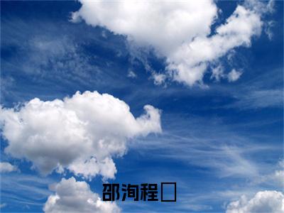 趁虚而入(邵洵程敟)全文免费阅读无弹窗大结局_邵洵程敟小说在线阅读无删减