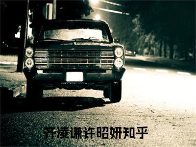 齐凌谦许昭妍小说(齐凌谦许昭妍)免费阅读无弹窗,小说名字是：齐凌谦许昭妍的小说在线阅读无删减