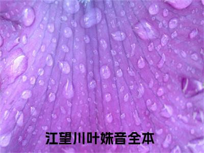 江望川叶姝音独家小说-江望川叶姝音无删版小说推荐