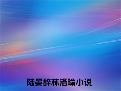 陆晏辞林洛瑜免费小说 陆晏辞林洛瑜全文阅读目录
